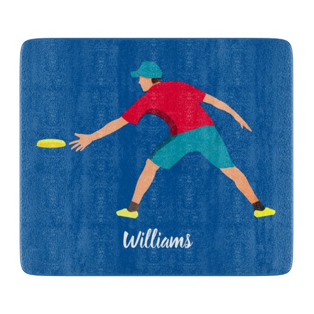 Planche À Découper Frisbee ultime (Devant)