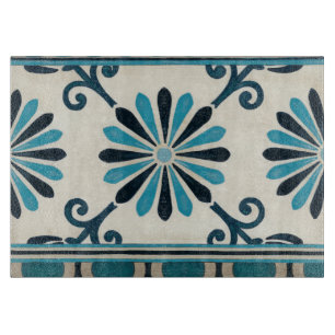 Planche À Découper Frise Non-Embellie II d'indigo