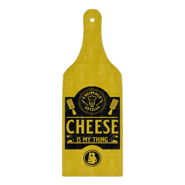 Planche À Découper Fromage Artiste (Devant)