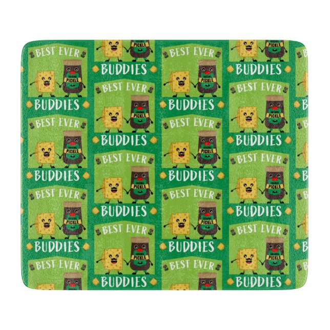 Planche À Découper Fromage Au Cheddar Britannique Et Amateurs De Pick (Devant)