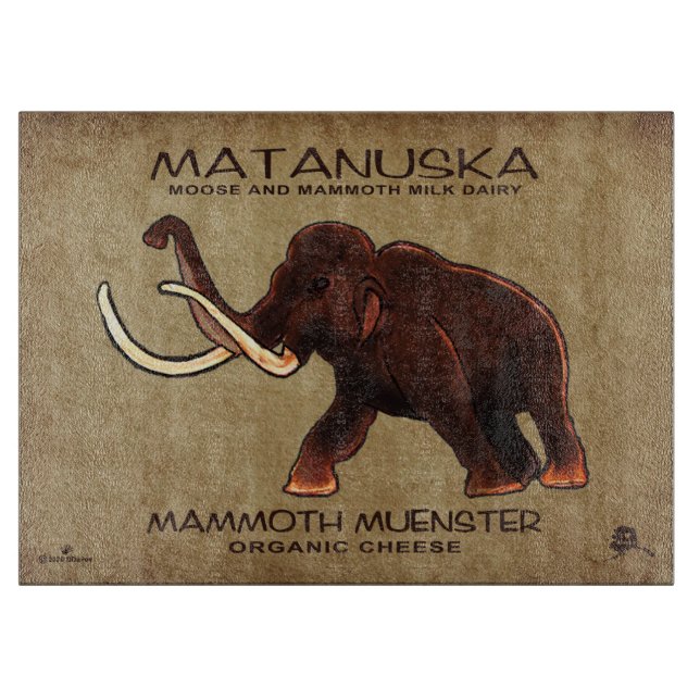 Planche À Découper Fromage de menster Matanuska Mammoth (Devant)
