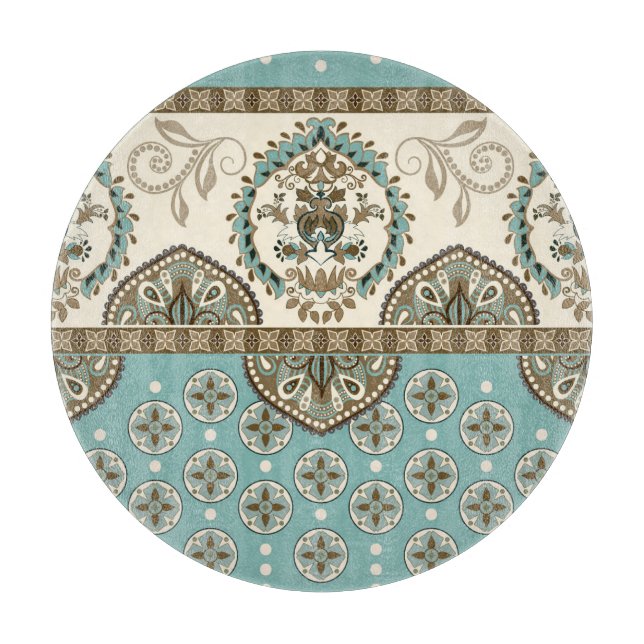 Planche À Découper Frontière décorative de style marocain (Devant)