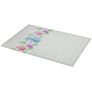 Planche À Découper Frontière sans couture verticale de motif
