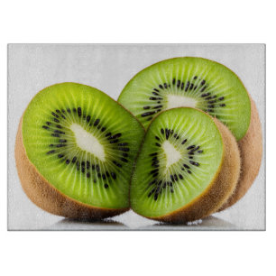 Planche À Découper Fruit de kiwi vert