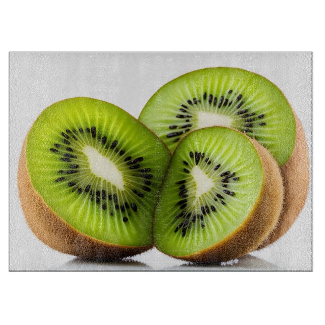 Planche À Découper Fruit de kiwi vert (Devant)
