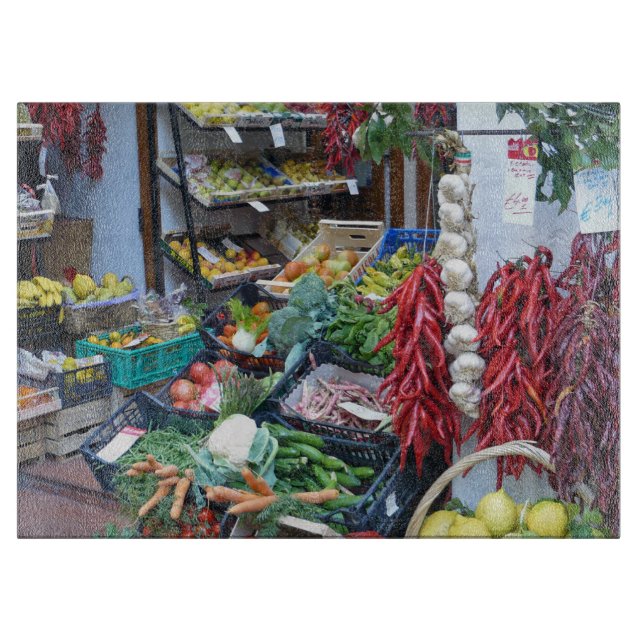 Planche À Découper Fruit et végé plan de coupe (Devant)