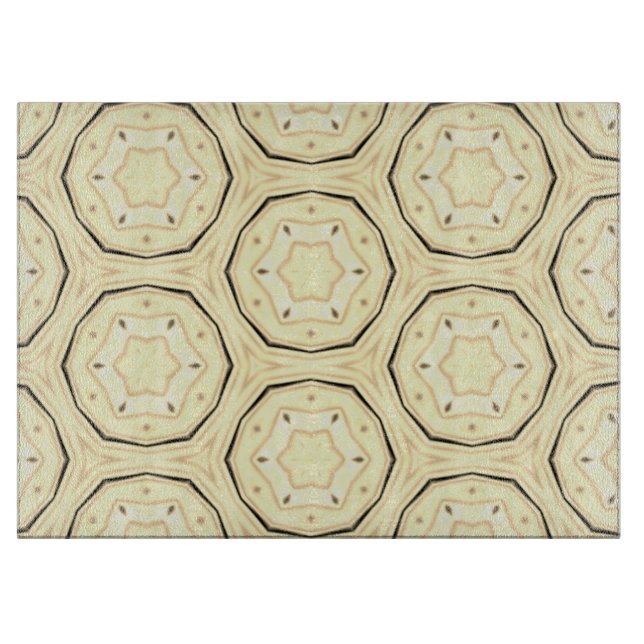 Planche À Découper Fruits Abstraits modernes (Devant)