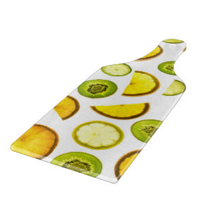 Planche À Découper Fruits d'agrumes frais