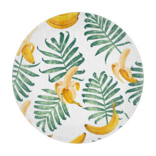 Planche À Découper Fruits de la Jungle : Vintage vif