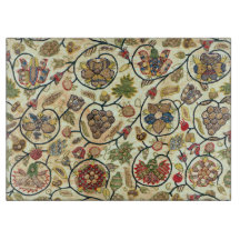 Fruits et fleurs de broderie