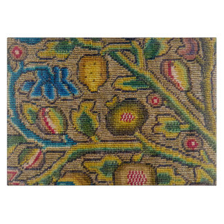 Planche À Découper Fruits forest jacquard pillow
