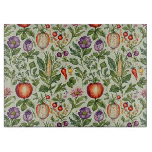 Planche À Découper Fruits, Légumes, Fleurs