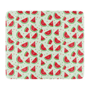 Planche À Découper Fruits Motifs de pastèque Melon Green