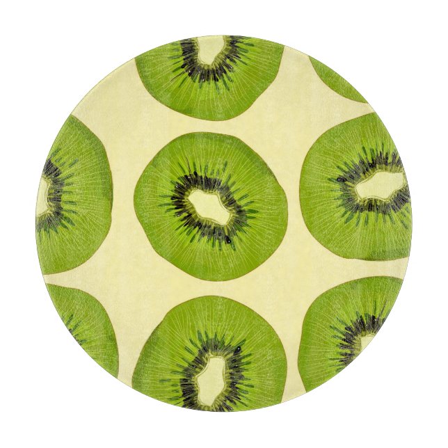 Planche À Découper Fruits tropicaux juteux : Été vibrant (Devant)