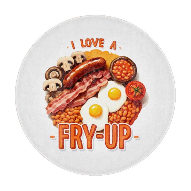 Planche À Découper Fry-up (Devant)
