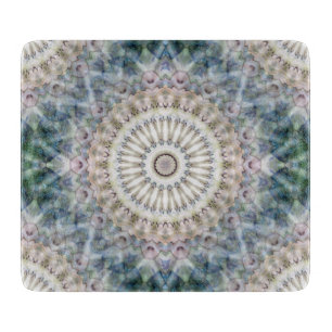 Planche À Découper Fun Trippy Hippy Psychedelic Fractal Kaleidoscope