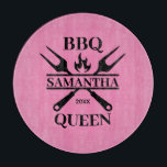 Planche À Découper Funny BBBQ personnalisé Barbecue Queen Apron<br><div class="desc">Funny BBBQ Grill Master Barbecue personnalisé Meilleur</div>