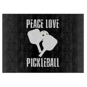 Planche À Découper Funny Pickleball