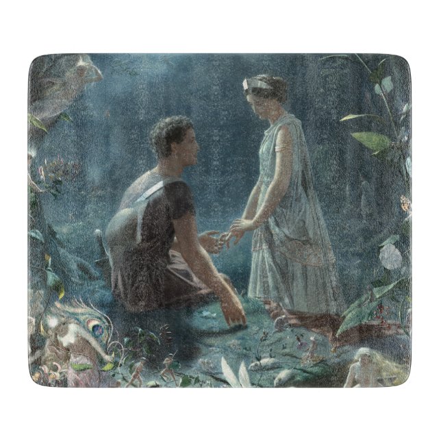 Planche À Découper Furries : Le rêve d'une nuit d'été de Shakespeare (Devant)