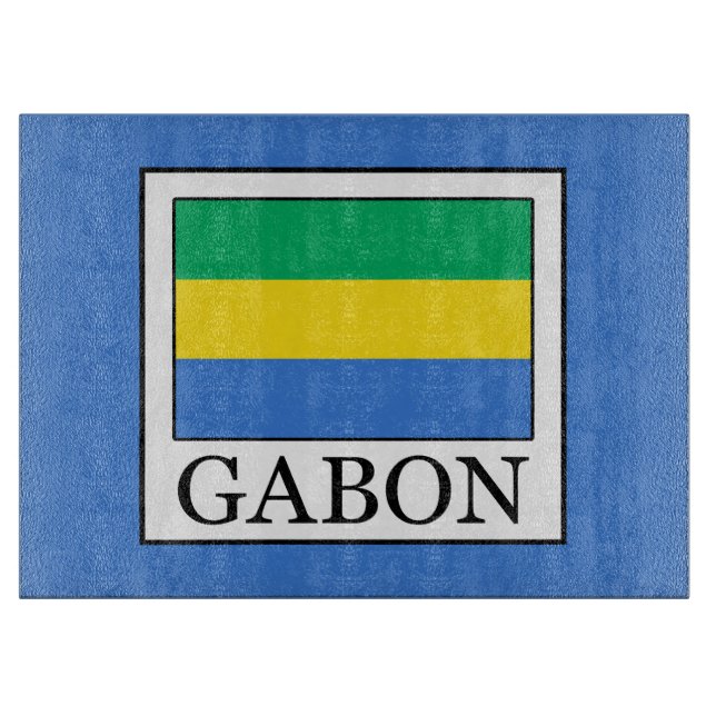 Planche À Découper Gabon (Devant)