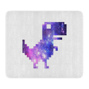 Planche À Découper Galaxie Chrome T-Rex