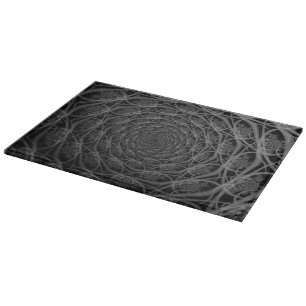 Planche À Découper Galaxie de films en tableau noir et blanc