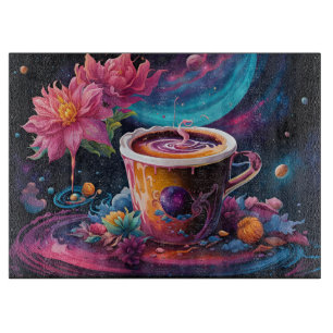 Planche À Découper Galaxie du jardin