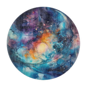Planche à découper Galaxie Stardust