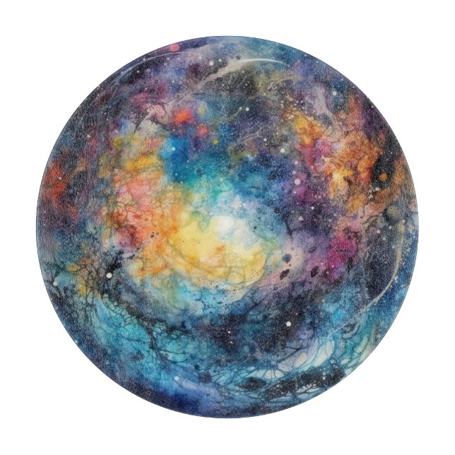 Planche à découper Galaxie Stardust (Devant)