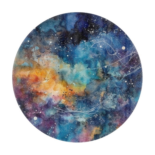 Planche à découper Galaxie Stardust (Devant)
