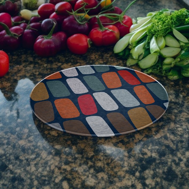 Planche À Découper Galets multicolores (Chopping Board)