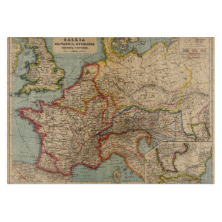 Planche À Découper gallia, Britannia, Germania