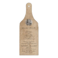 Garde-recettes de famille de photos personnalisées