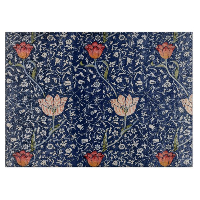 Planche À Découper Garden Tulip (Medway) par William Morris (Devant)