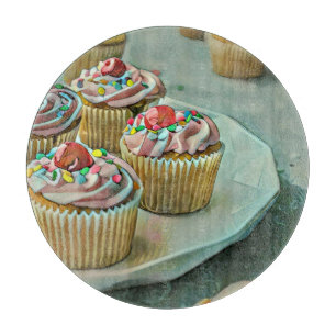 Planche À Découper Gâteau à la crème glacée