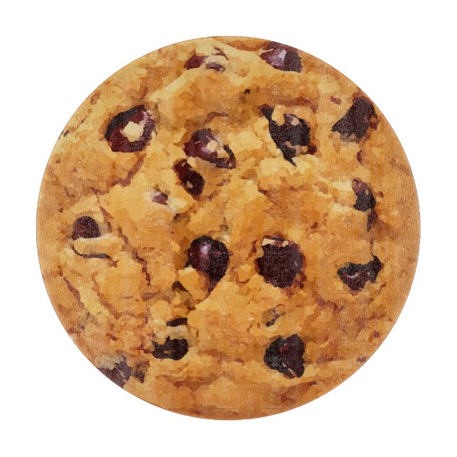 Planche À Découper Gâteau aux pépites de chocolat (Devant)