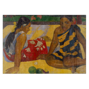 Planche À Découper Gauguin Polynésie française Tahiti Femmes Peinture