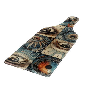 Planche À Découper Gazon mystique 👁️ plateau à fromage ou