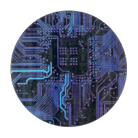 Geek Sortie carte de circuit électronique Nerd PCB