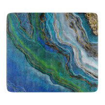 Géode au Trésor Turquoise