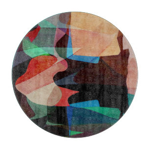 Planche À Découper Géométrie classique : Motif texturé.