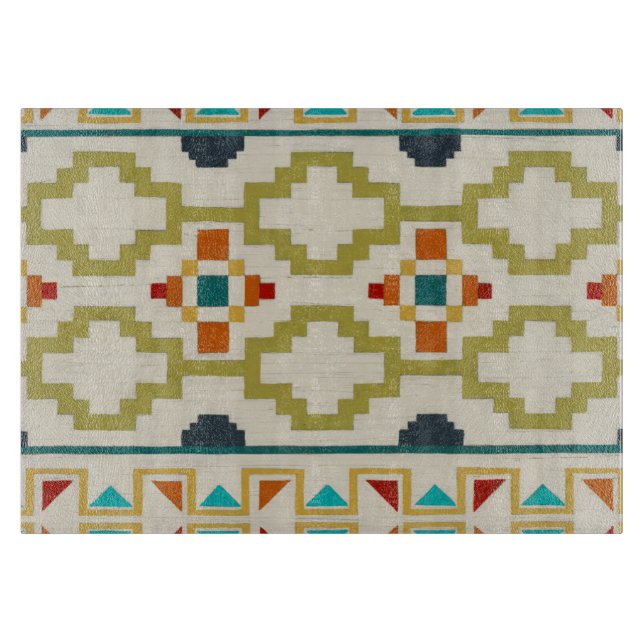 Planche À Découper Géométrie du sud-ouest I (Devant)