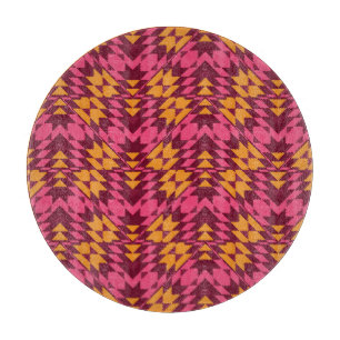 Planche À Découper Géométrie intemporelle : Motif sans couture