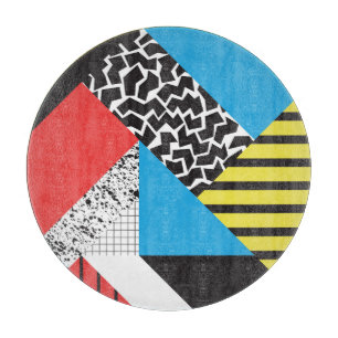 Planche À Découper Géométrie moderne : Style Abstrait sans couture