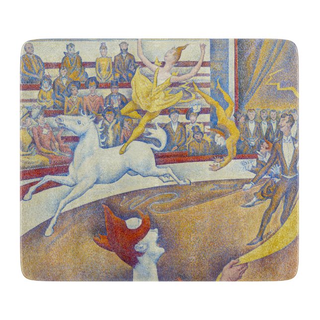 Planche À Découper Georges Seurat - Le Cirque (Devant)