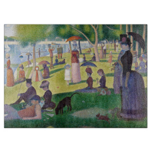 Planche À Découper Georges Seurat - Un dimanche à La Grande Jatte
