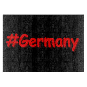 Planche À Découper "#Germany" Joli design. Commandez dès maintenant 
