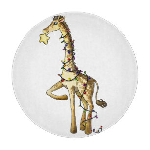 Planche À Découper Girafe brillante