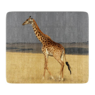 Planche À Découper Girafe corps entier Afrique Animaux africains