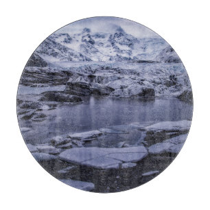Planche À Découper Glace et neige   Glacier Sólheimajökull, Islande